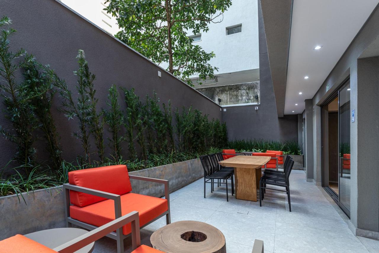 Apartamentos Novos Proximos Ao Masp E A Metros Da Estacao Consolacao E Avenida Paulista - Next Haddock São Paulo Extérieur photo