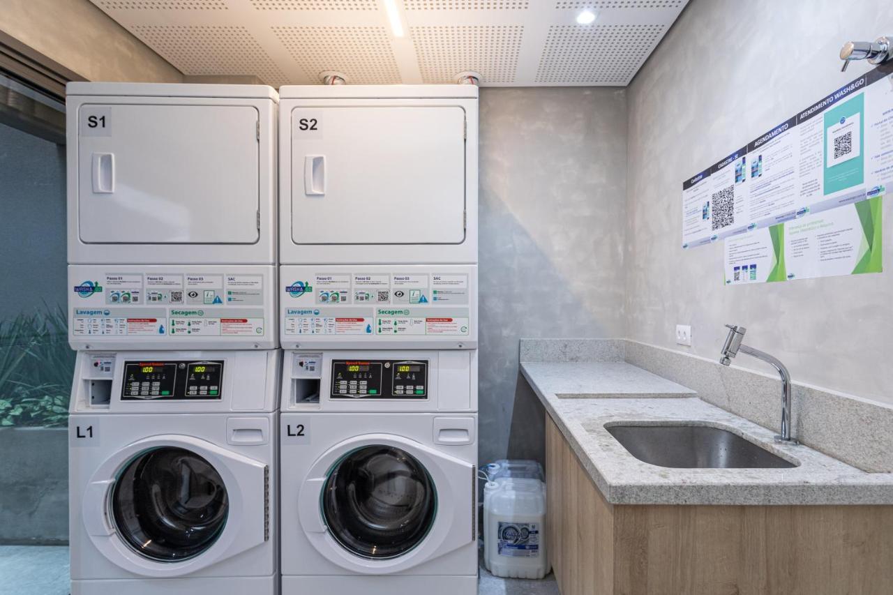 Apartamentos Novos Proximos Ao Masp E A Metros Da Estacao Consolacao E Avenida Paulista - Next Haddock São Paulo Extérieur photo