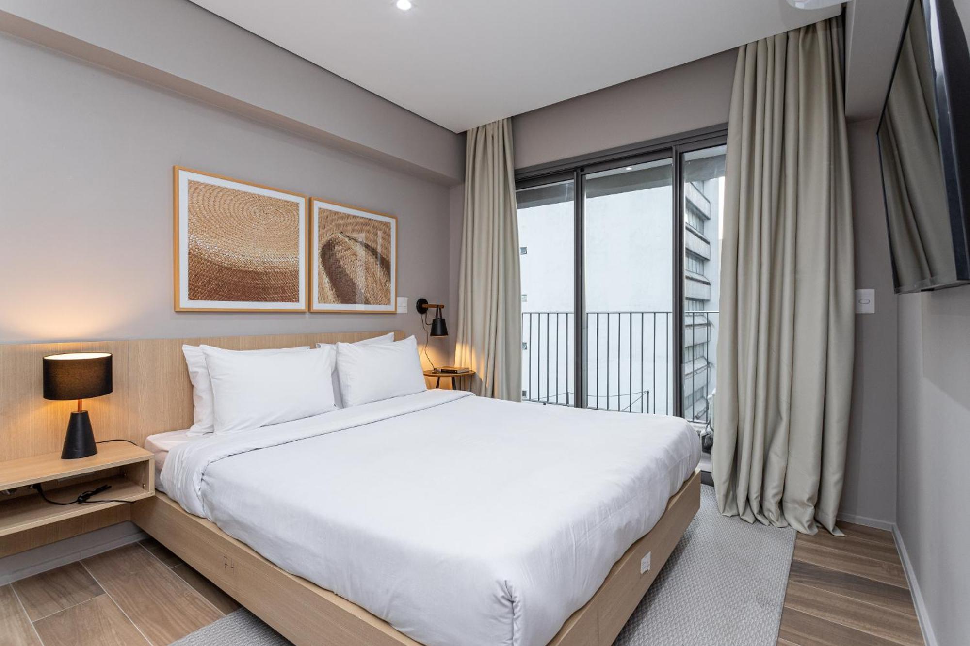 Apartamentos Novos Proximos Ao Masp E A Metros Da Estacao Consolacao E Avenida Paulista - Next Haddock São Paulo Extérieur photo