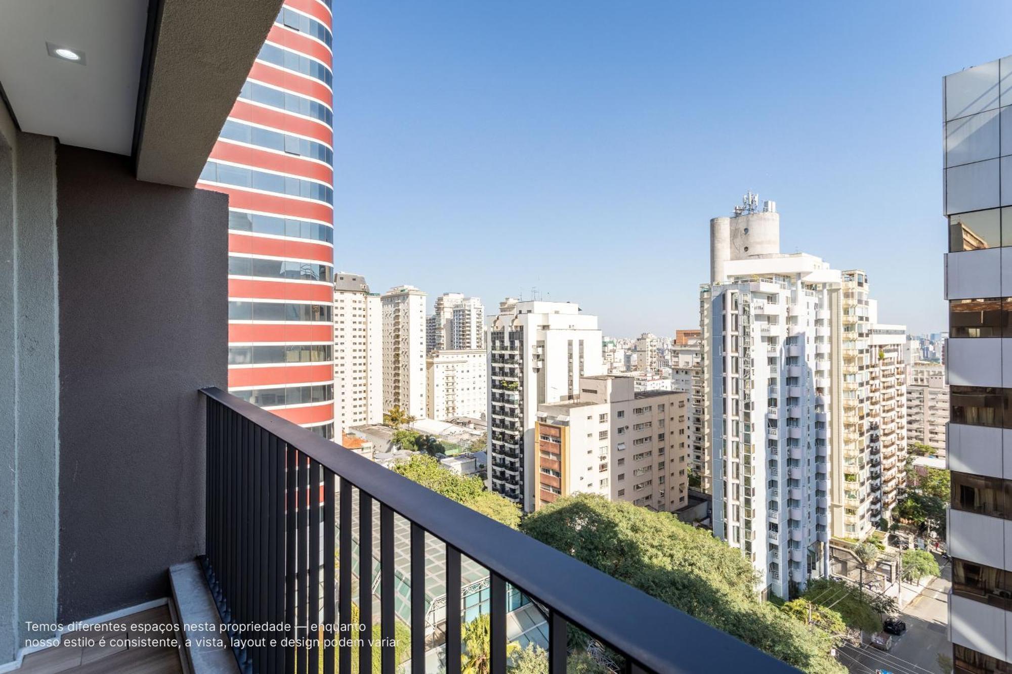 Apartamentos Novos Proximos Ao Masp E A Metros Da Estacao Consolacao E Avenida Paulista - Next Haddock São Paulo Extérieur photo