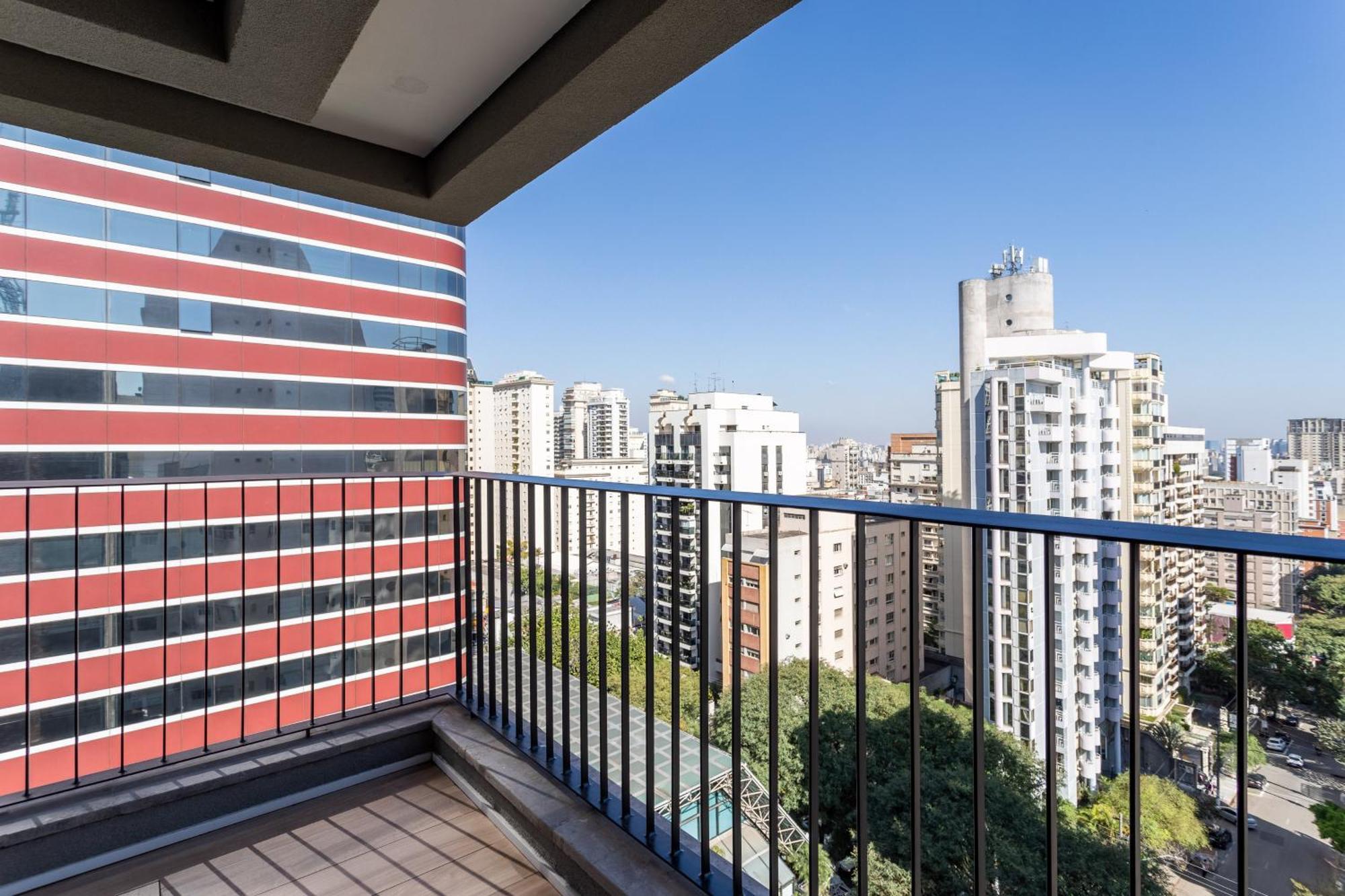 Apartamentos Novos Proximos Ao Masp E A Metros Da Estacao Consolacao E Avenida Paulista - Next Haddock São Paulo Extérieur photo