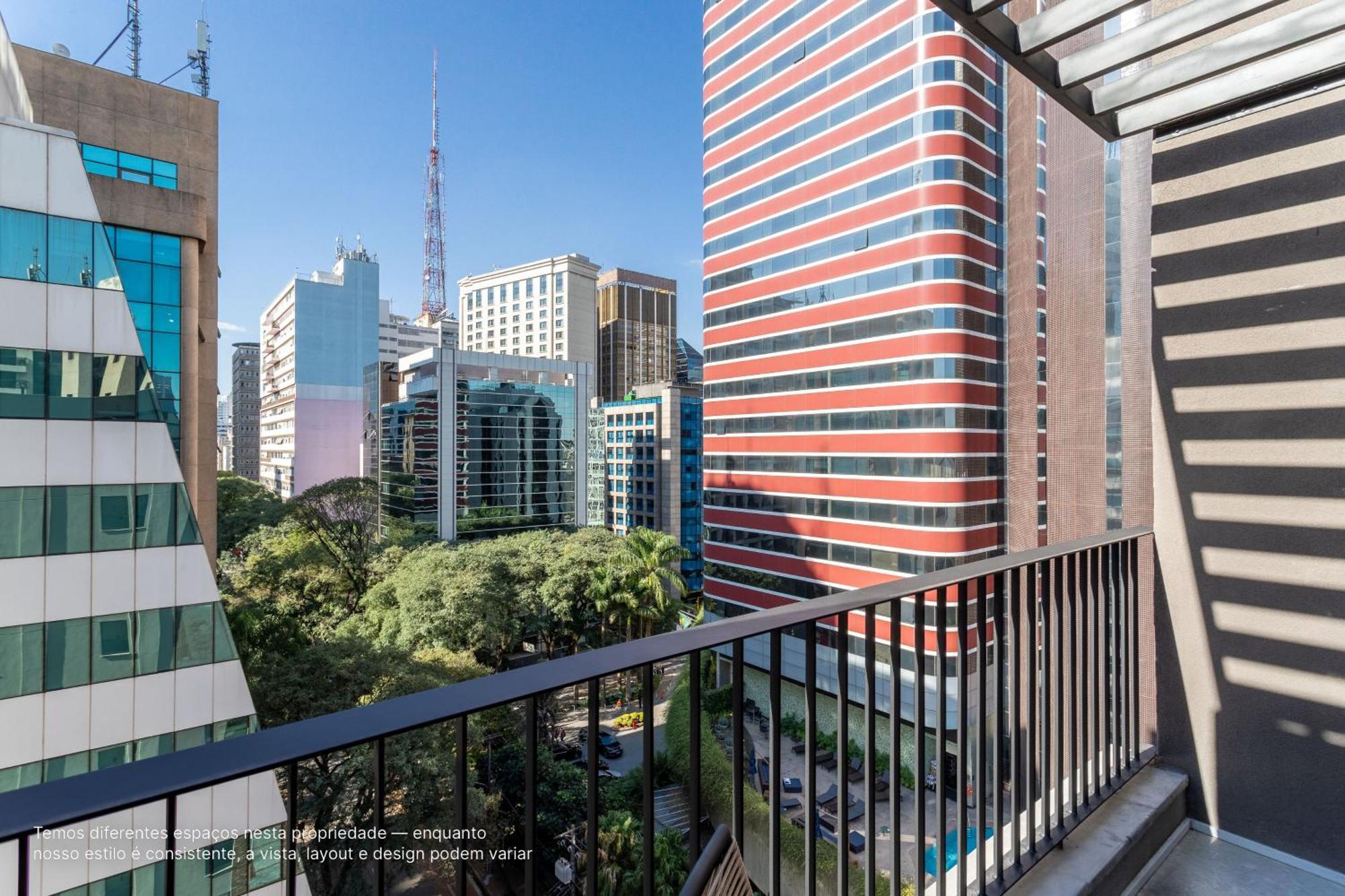 Apartamentos Novos Proximos Ao Masp E A Metros Da Estacao Consolacao E Avenida Paulista - Next Haddock São Paulo Extérieur photo