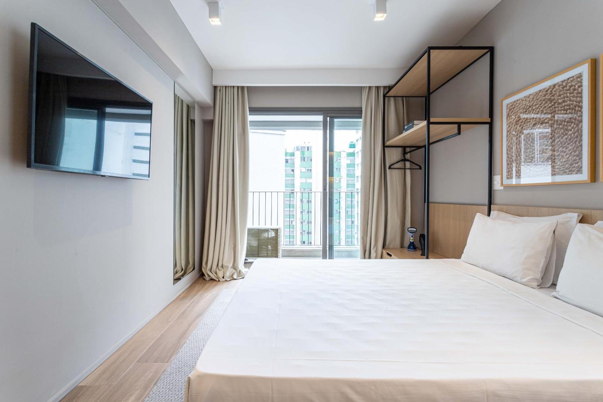 Apartamentos Novos Proximos Ao Masp E A Metros Da Estacao Consolacao E Avenida Paulista - Next Haddock São Paulo Extérieur photo