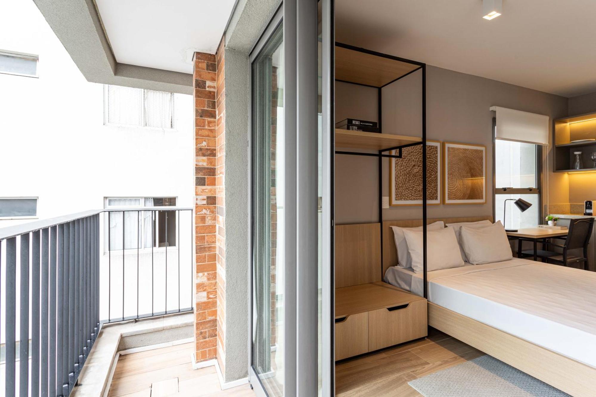 Apartamentos Novos Proximos Ao Masp E A Metros Da Estacao Consolacao E Avenida Paulista - Next Haddock São Paulo Extérieur photo