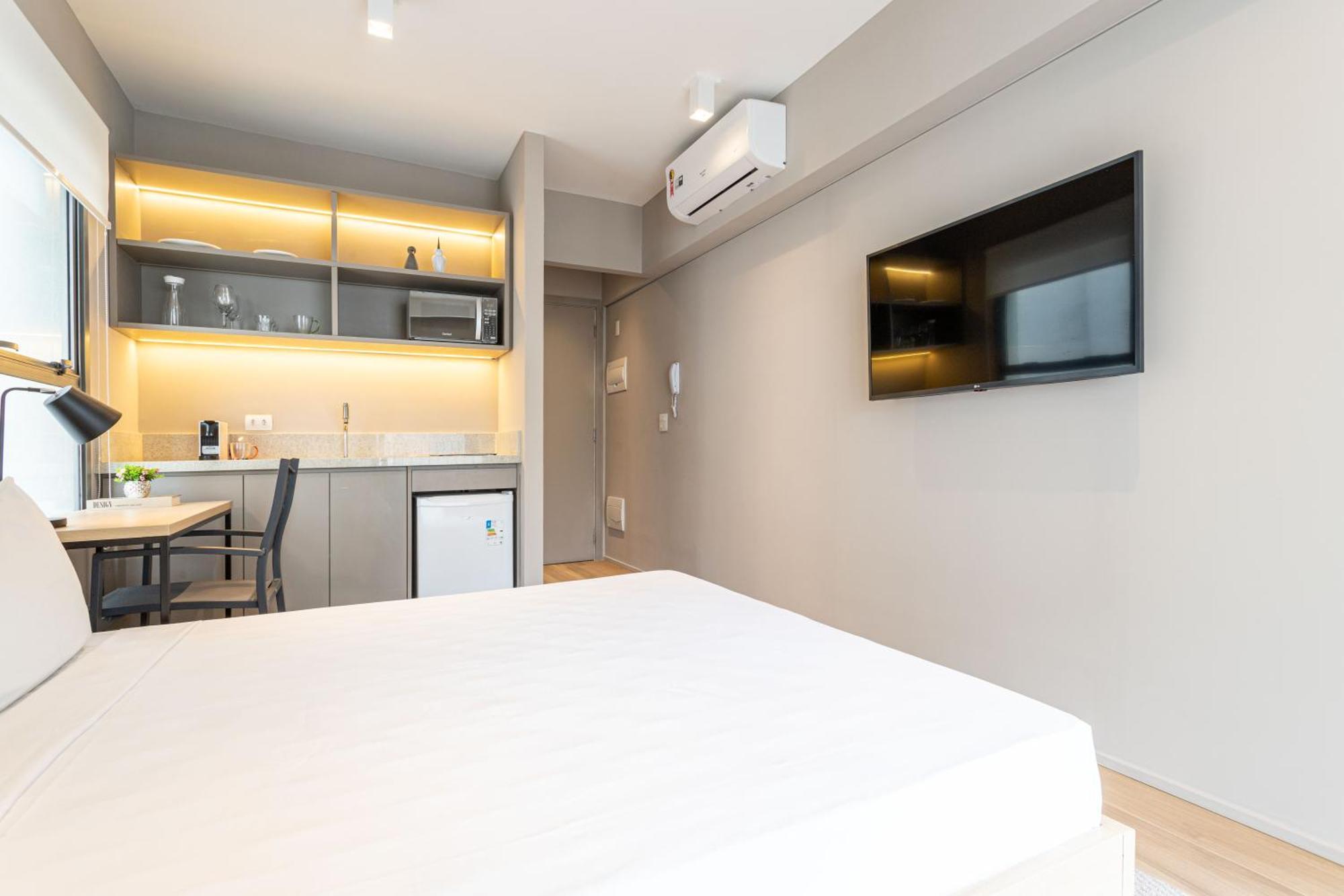 Apartamentos Novos Proximos Ao Masp E A Metros Da Estacao Consolacao E Avenida Paulista - Next Haddock São Paulo Extérieur photo