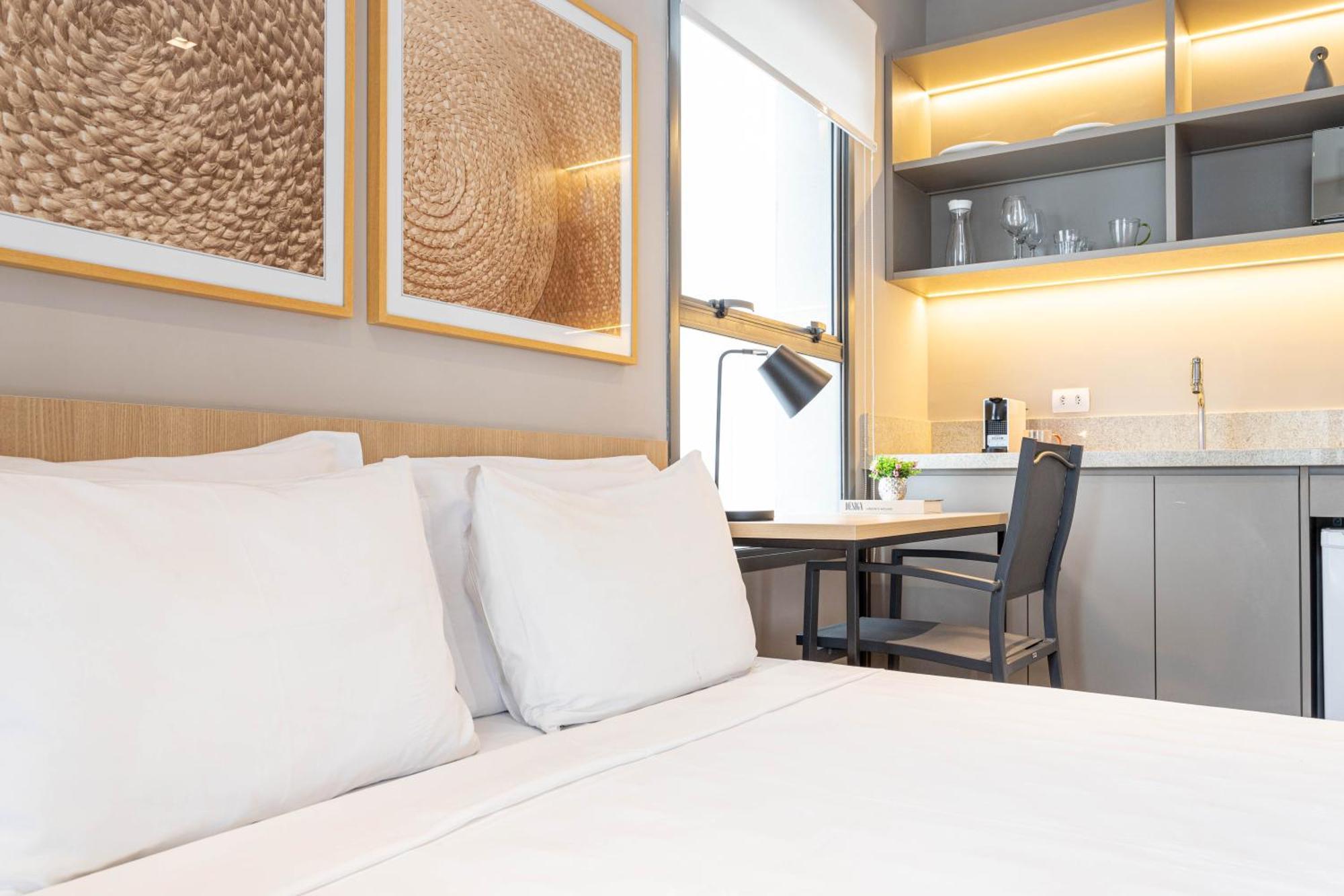 Apartamentos Novos Proximos Ao Masp E A Metros Da Estacao Consolacao E Avenida Paulista - Next Haddock São Paulo Extérieur photo