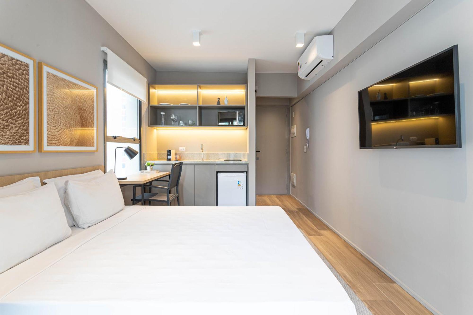 Apartamentos Novos Proximos Ao Masp E A Metros Da Estacao Consolacao E Avenida Paulista - Next Haddock São Paulo Extérieur photo