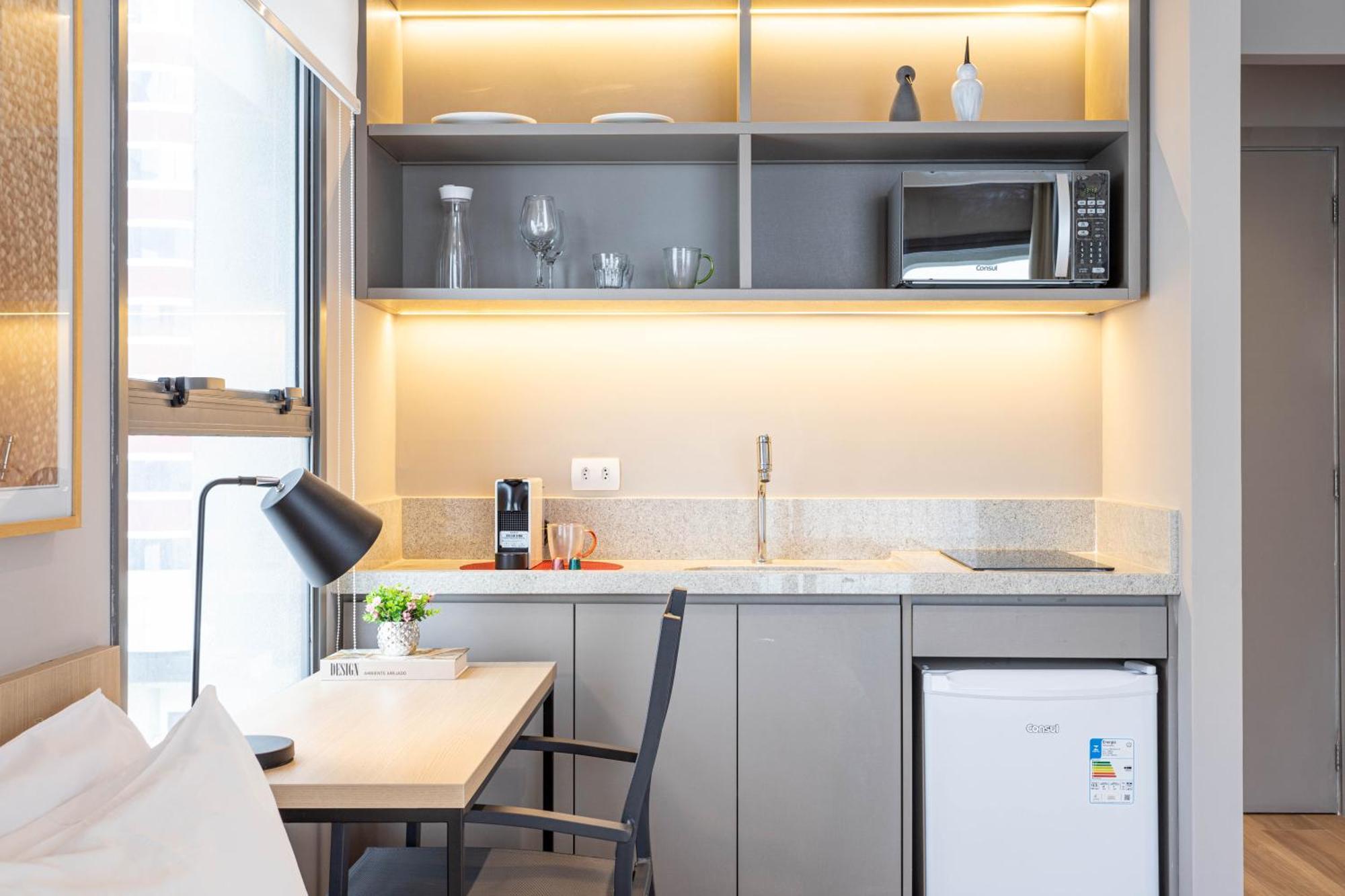 Apartamentos Novos Proximos Ao Masp E A Metros Da Estacao Consolacao E Avenida Paulista - Next Haddock São Paulo Extérieur photo