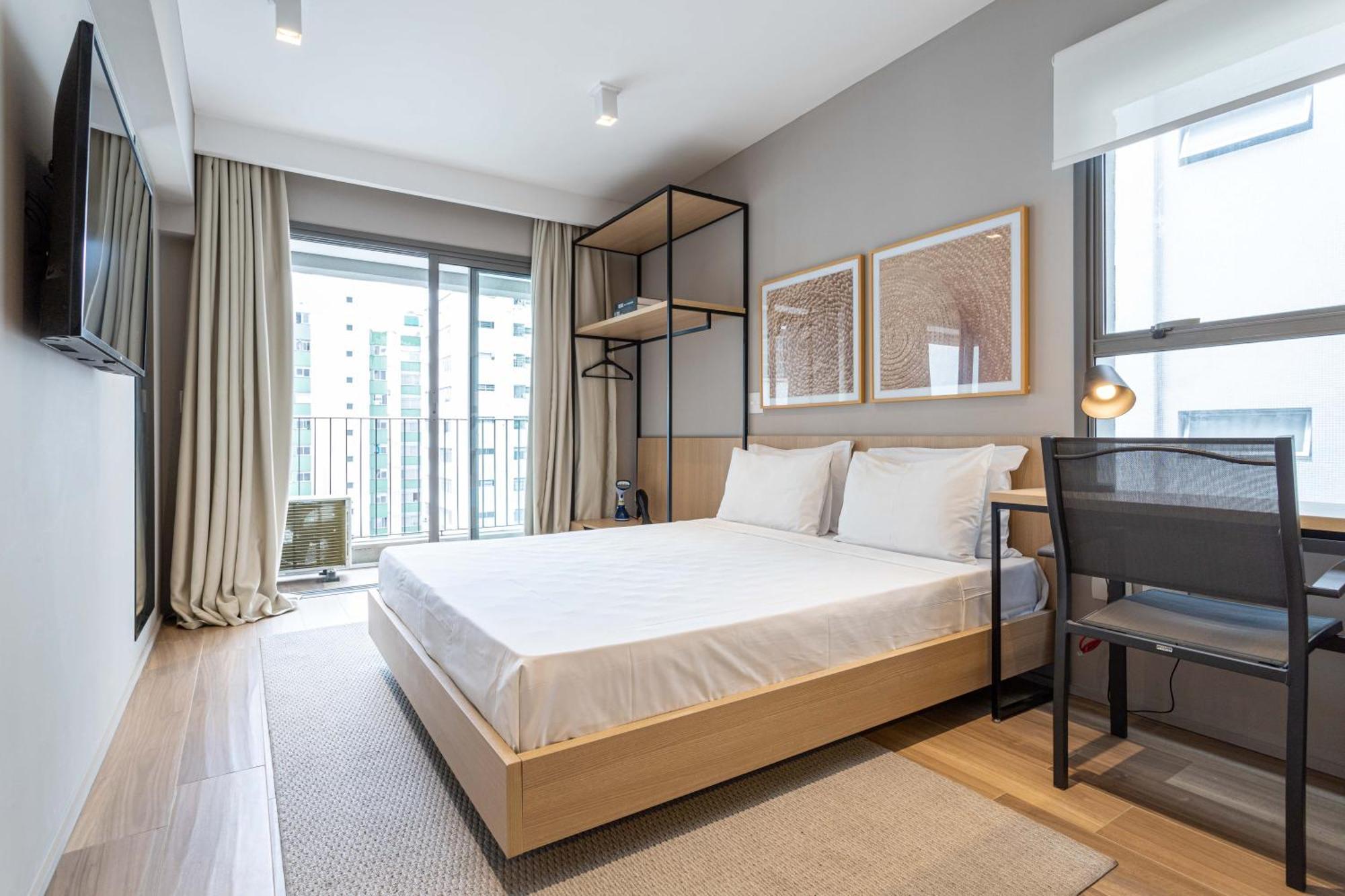 Apartamentos Novos Proximos Ao Masp E A Metros Da Estacao Consolacao E Avenida Paulista - Next Haddock São Paulo Extérieur photo