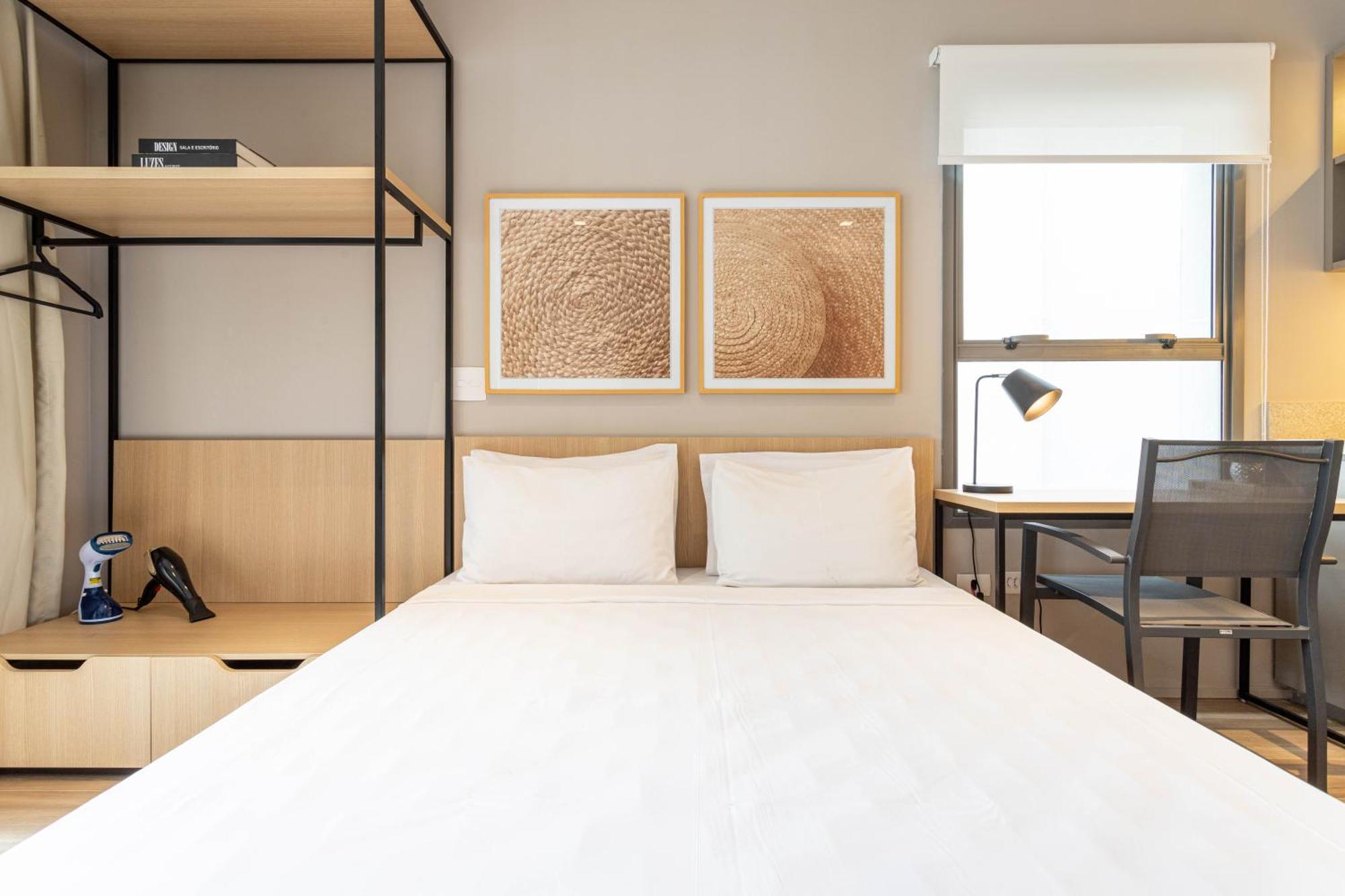 Apartamentos Novos Proximos Ao Masp E A Metros Da Estacao Consolacao E Avenida Paulista - Next Haddock São Paulo Extérieur photo
