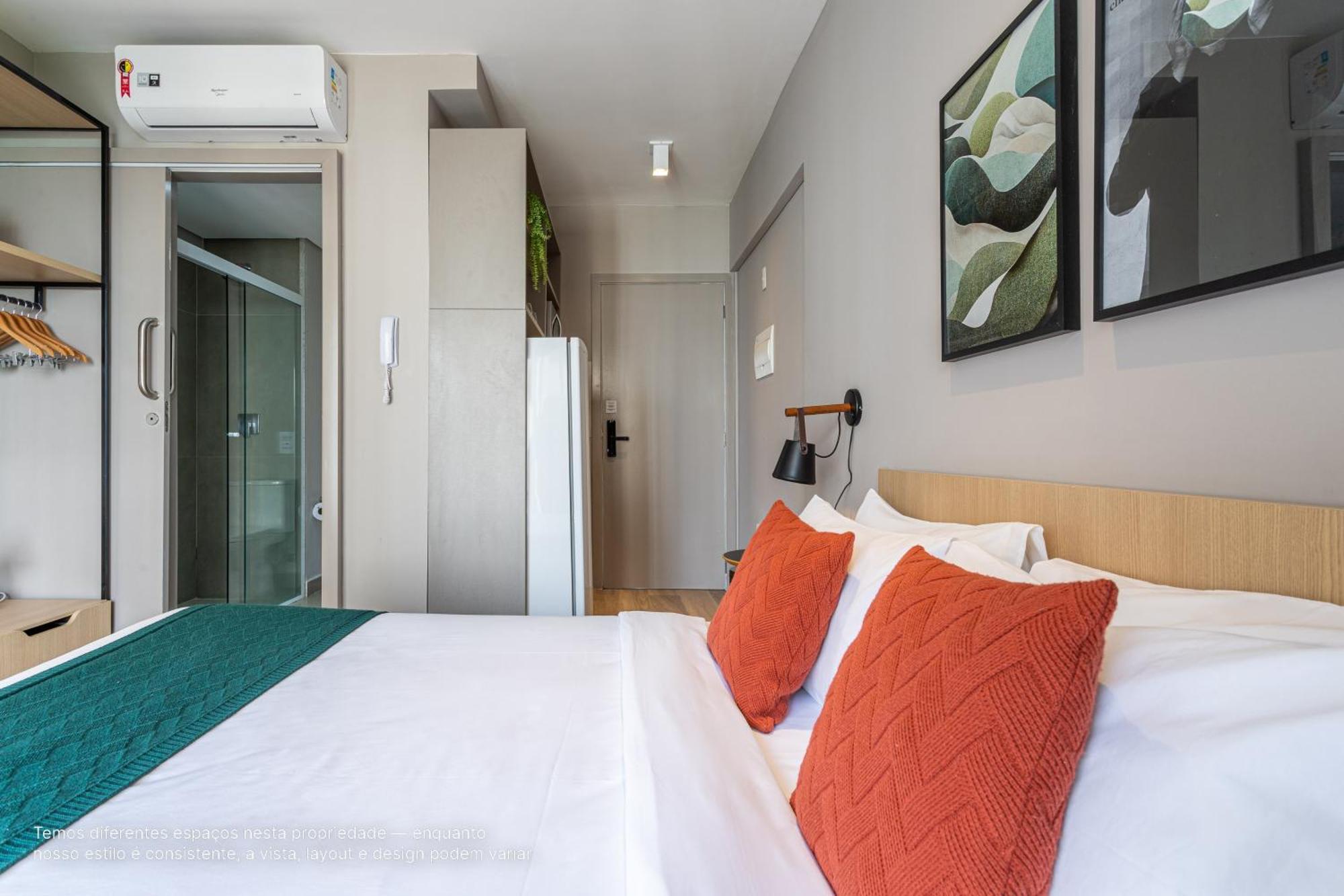 Apartamentos Novos Proximos Ao Masp E A Metros Da Estacao Consolacao E Avenida Paulista - Next Haddock São Paulo Chambre photo