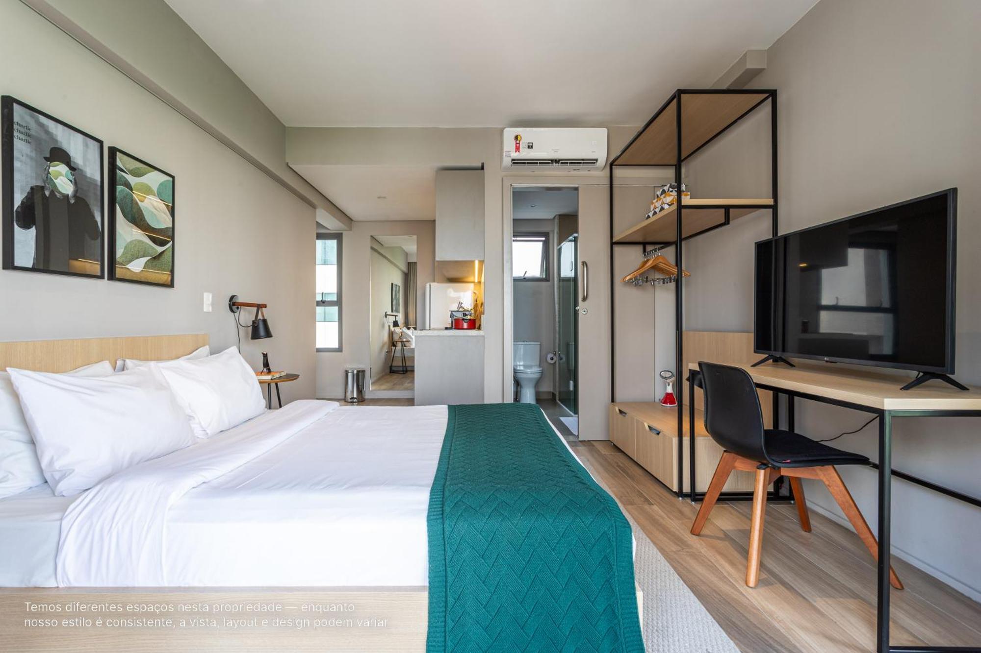 Apartamentos Novos Proximos Ao Masp E A Metros Da Estacao Consolacao E Avenida Paulista - Next Haddock São Paulo Chambre photo