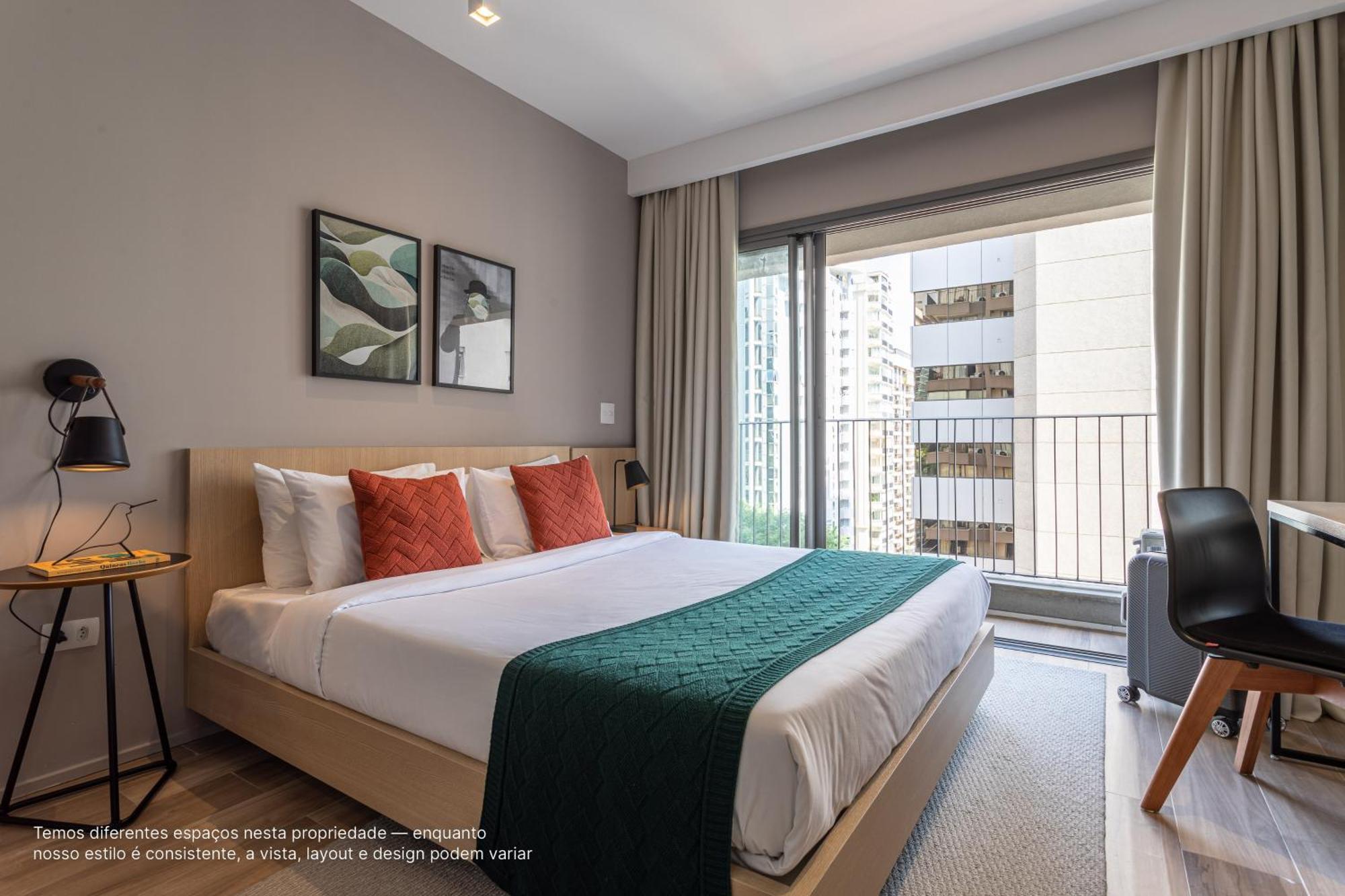 Apartamentos Novos Proximos Ao Masp E A Metros Da Estacao Consolacao E Avenida Paulista - Next Haddock São Paulo Chambre photo