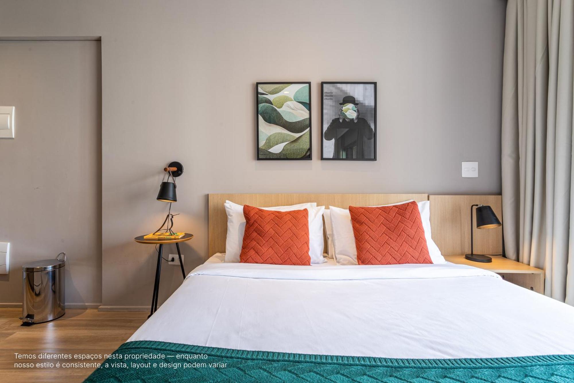 Apartamentos Novos Proximos Ao Masp E A Metros Da Estacao Consolacao E Avenida Paulista - Next Haddock São Paulo Chambre photo