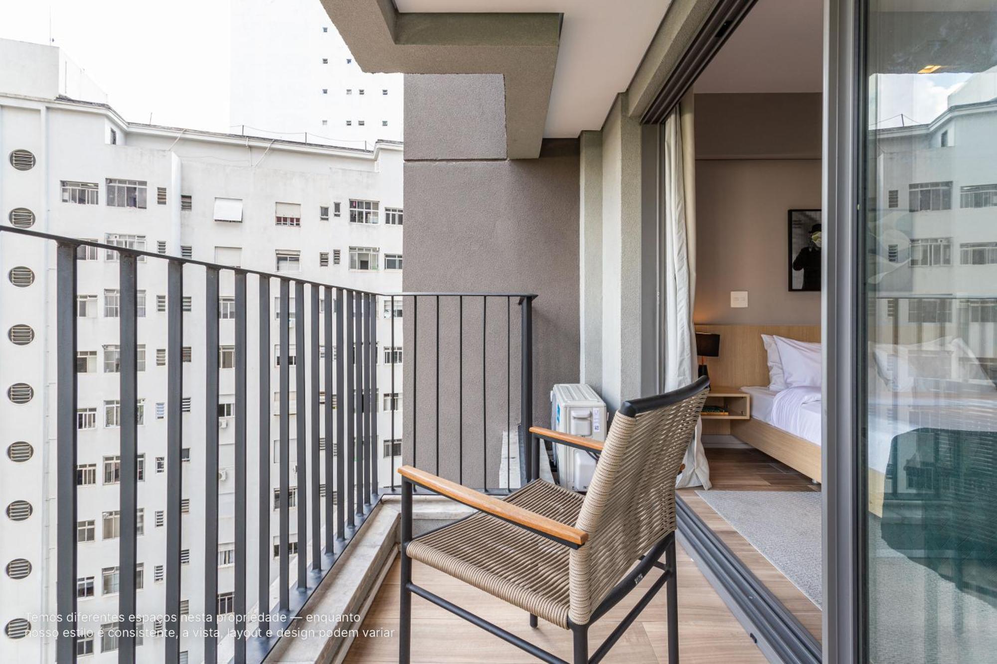 Apartamentos Novos Proximos Ao Masp E A Metros Da Estacao Consolacao E Avenida Paulista - Next Haddock São Paulo Chambre photo