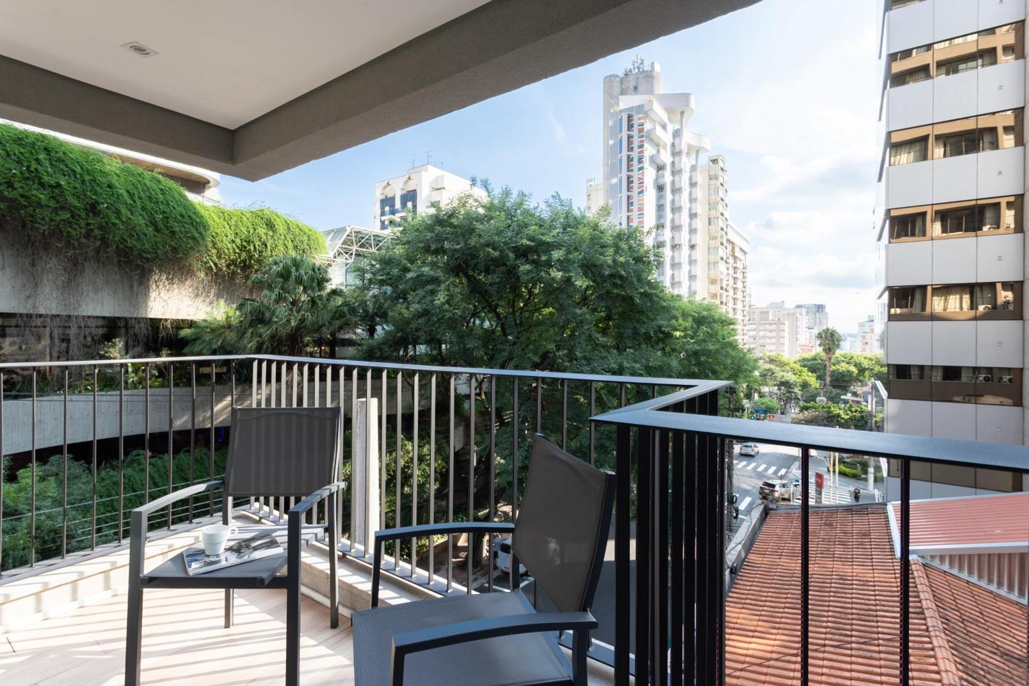 Apartamentos Novos Proximos Ao Masp E A Metros Da Estacao Consolacao E Avenida Paulista - Next Haddock São Paulo Chambre photo