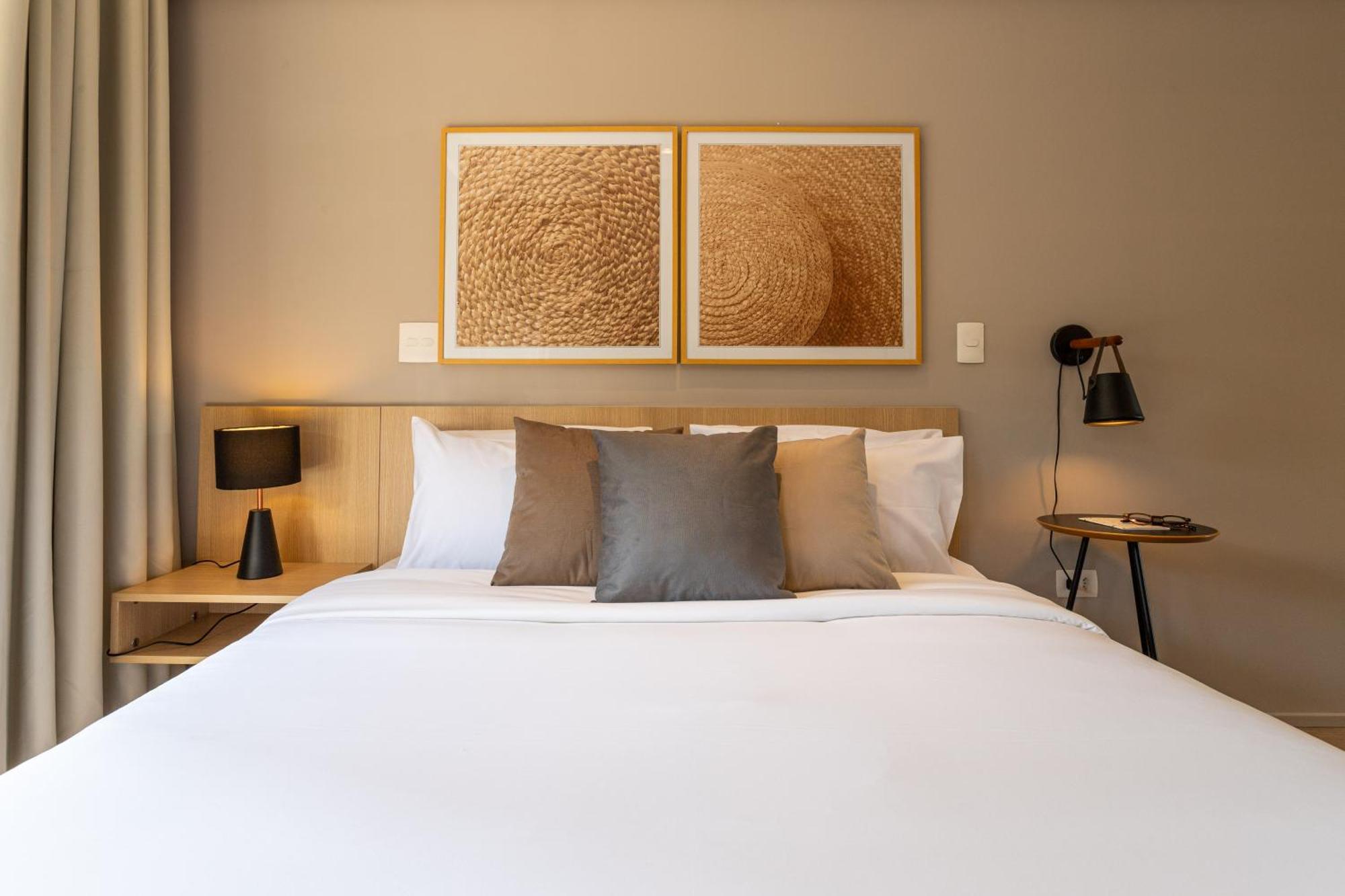 Apartamentos Novos Proximos Ao Masp E A Metros Da Estacao Consolacao E Avenida Paulista - Next Haddock São Paulo Chambre photo