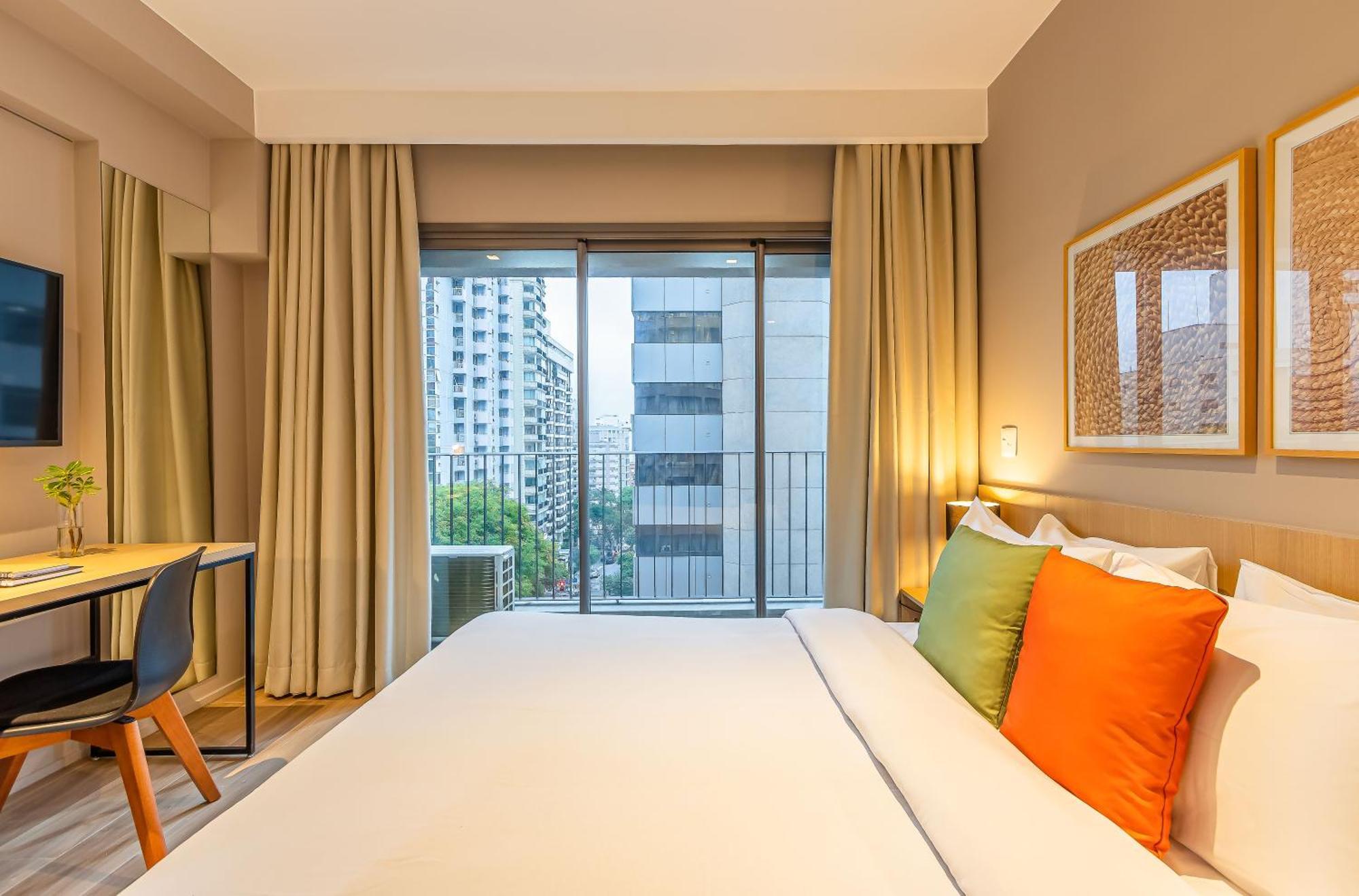 Apartamentos Novos Proximos Ao Masp E A Metros Da Estacao Consolacao E Avenida Paulista - Next Haddock São Paulo Chambre photo