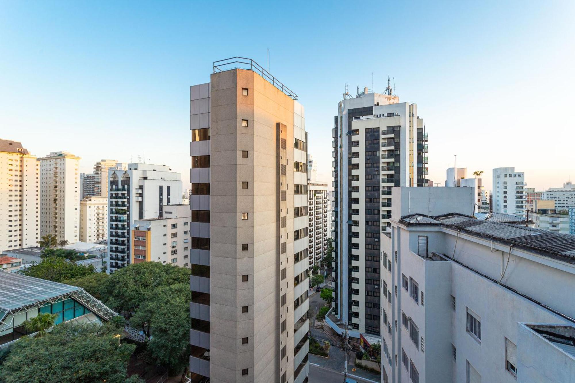 Apartamentos Novos Proximos Ao Masp E A Metros Da Estacao Consolacao E Avenida Paulista - Next Haddock São Paulo Extérieur photo