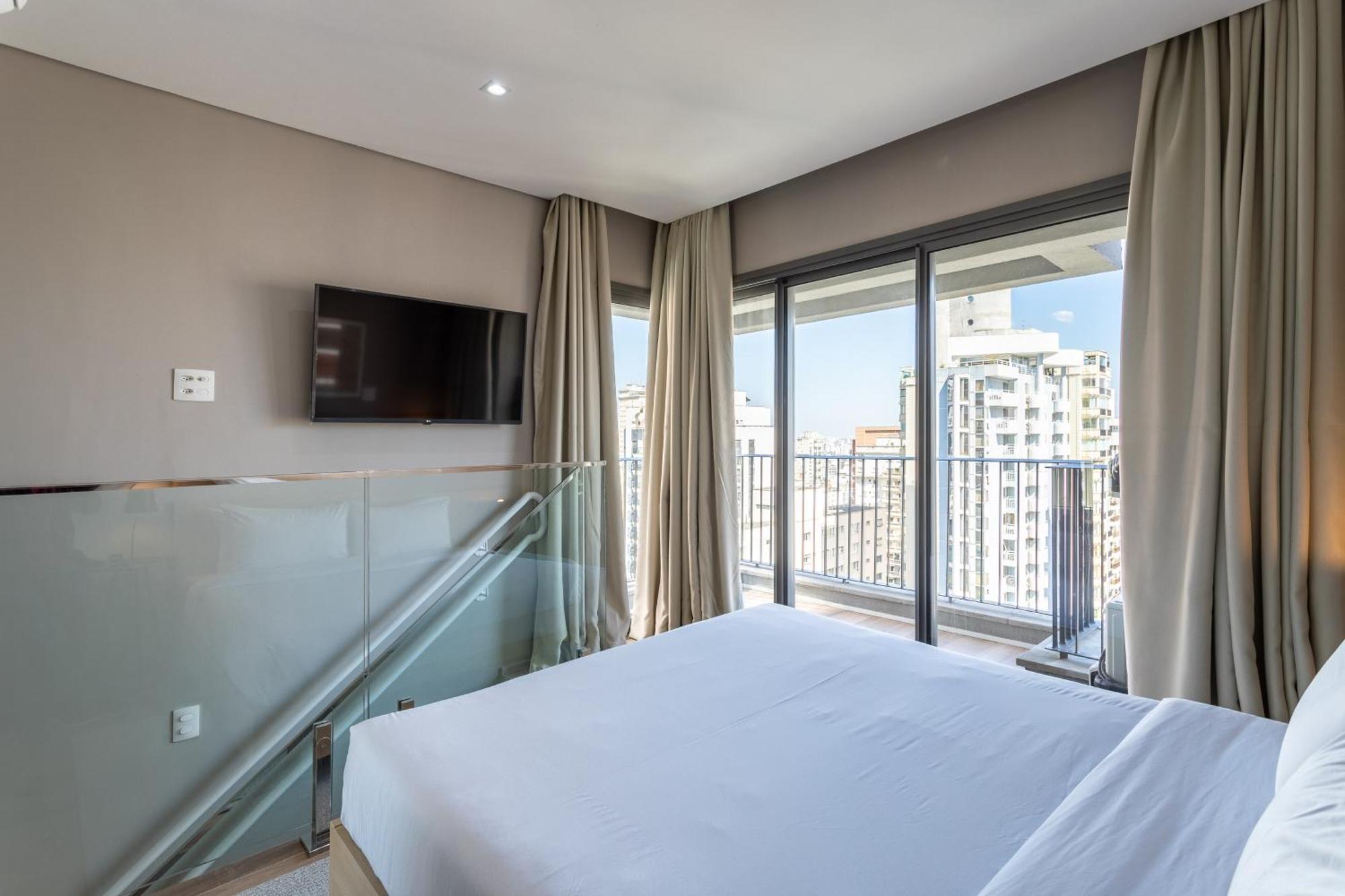 Apartamentos Novos Proximos Ao Masp E A Metros Da Estacao Consolacao E Avenida Paulista - Next Haddock São Paulo Extérieur photo