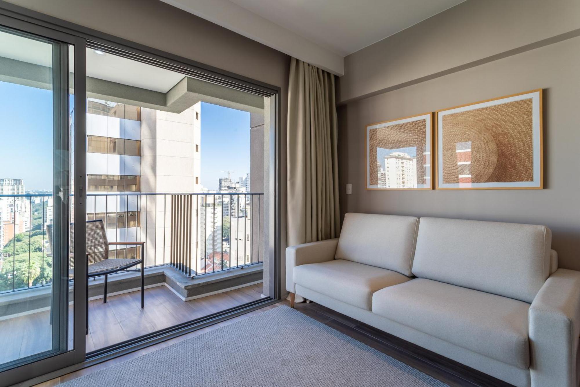 Apartamentos Novos Proximos Ao Masp E A Metros Da Estacao Consolacao E Avenida Paulista - Next Haddock São Paulo Extérieur photo